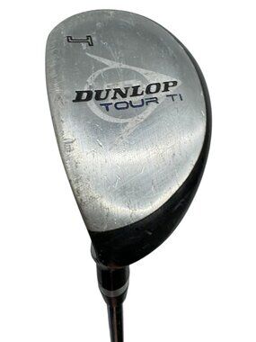 Dunlop Tour TI J Hybrid Golf Club left handed black 39" READ